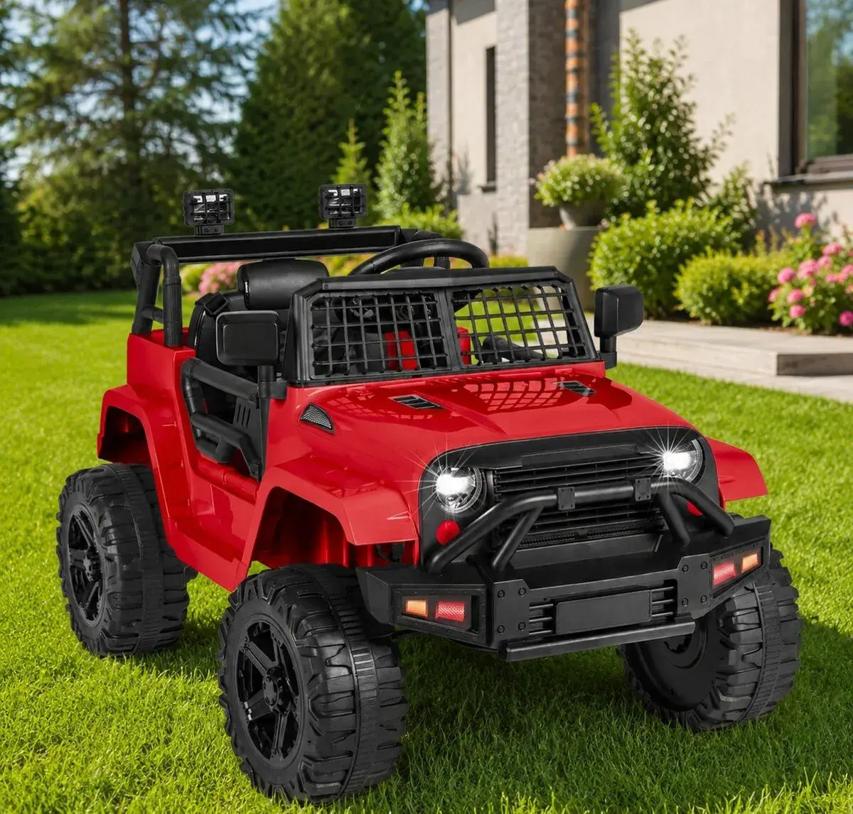 Detské elektrické autičko X8 Jeep - 2 motory