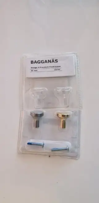 Úchytka na kuchynské dvierka IKEA BAGGANÄS