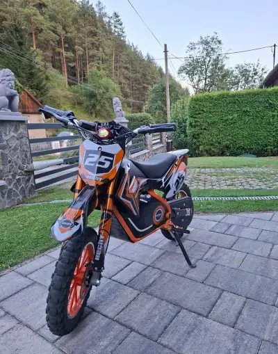 Detská elektrická motorka