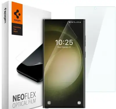 Ochranná fólia Spigen Film Neo Flex 2 Pack Samsung S23 Ultra