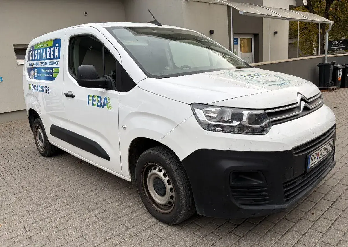 Citroën Berlingo – 2022, 110 000 km