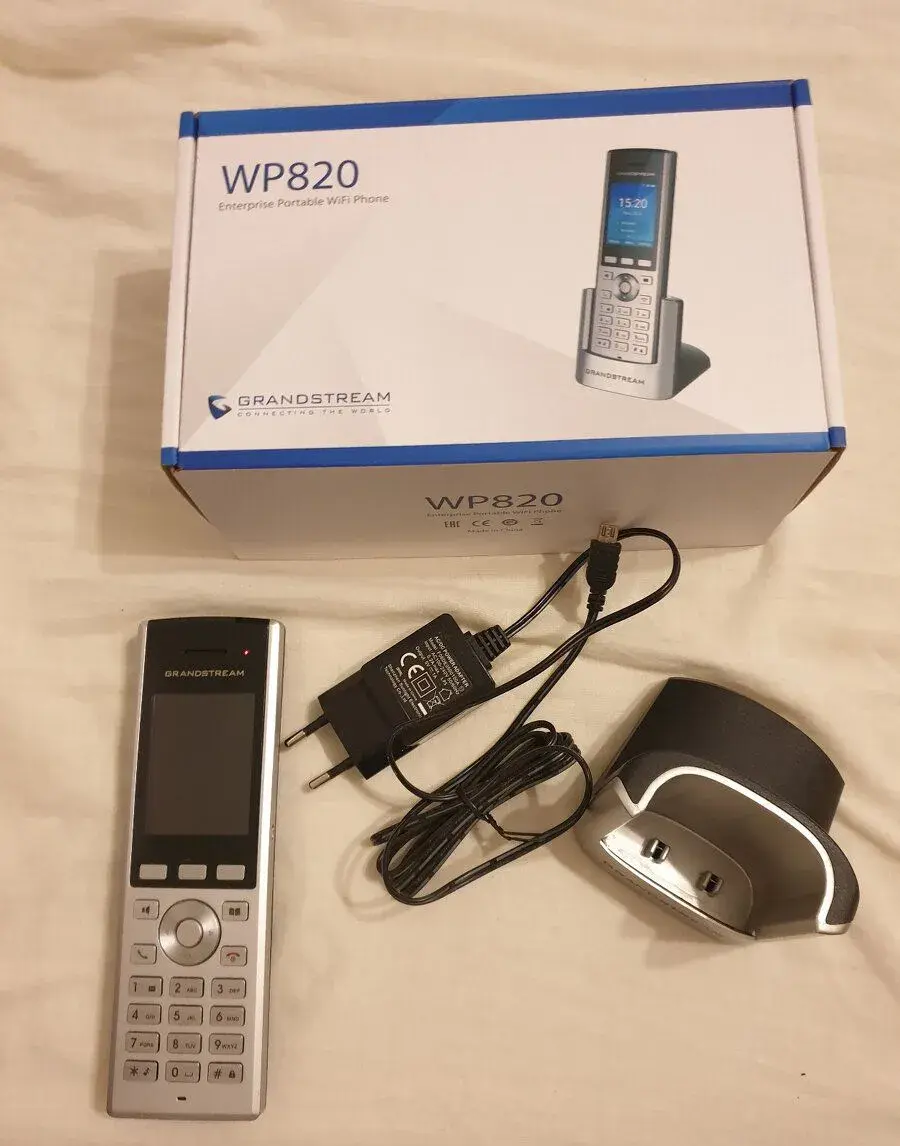 Grandstream WP820 WiFi IP