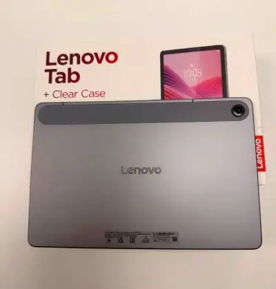 Lenovo Tab LTE 128GB + Clear Case