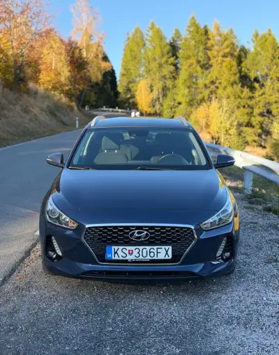 Hyundai i30 – 2017, 105 000 km