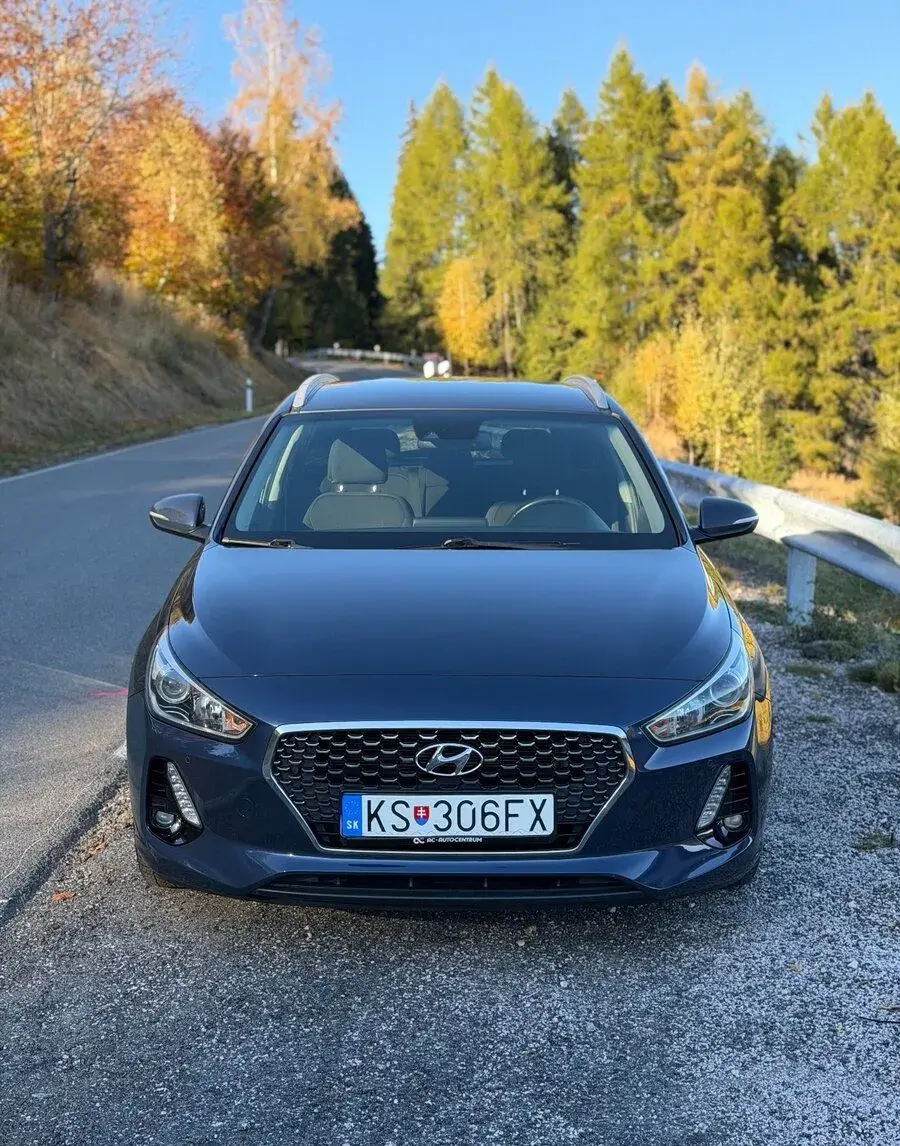 Hyundai i30 – 2017, 105 000 km
