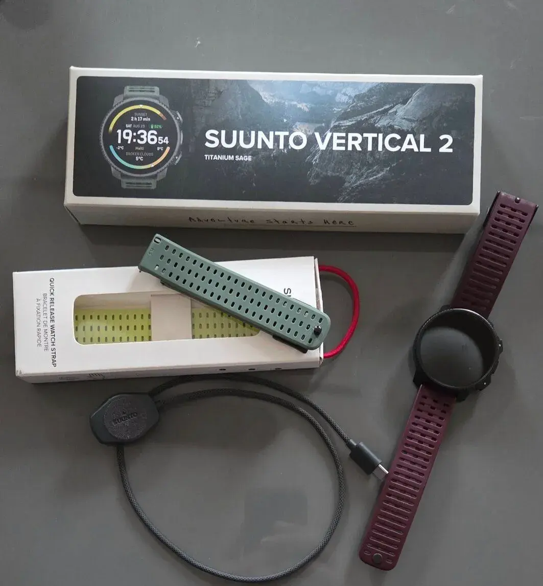 Hodinky Suunto Vertical 2 Titanium