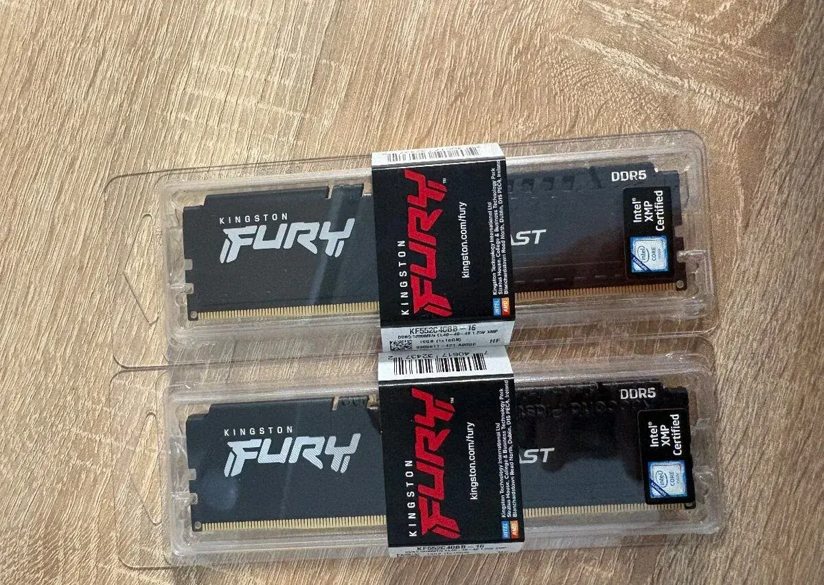 Kingston furry ddr5 5200mhz 32GB