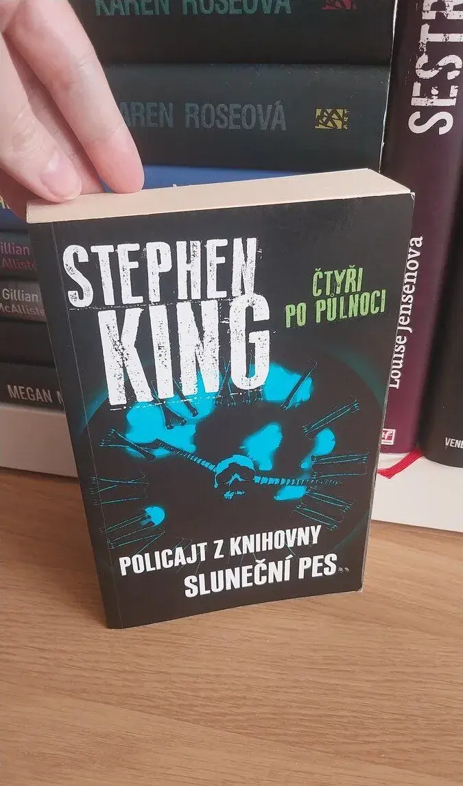 Stephen King - Čtyři po půlnoci Policajt z knihovny a Sluneč