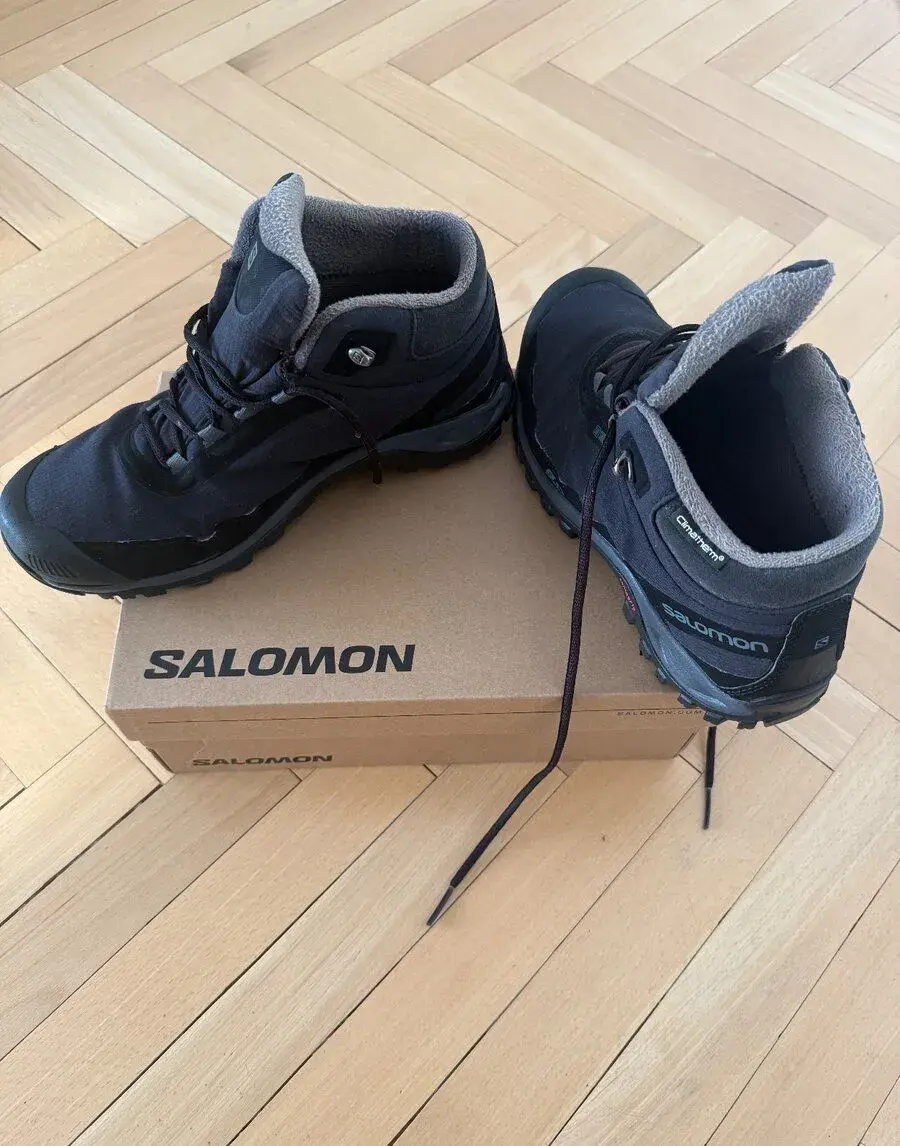 Salomon Shelter CS WP – veľ. 43⅓ – čierne