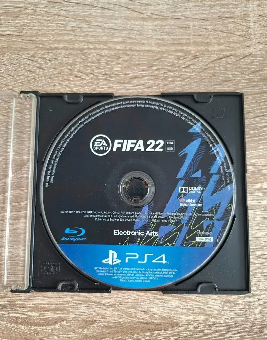 FIFA 22 PS4