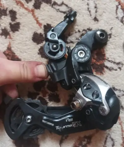 Shimano prehadzovac