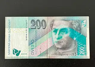 Slovenská bankovka / koruna 200 SK