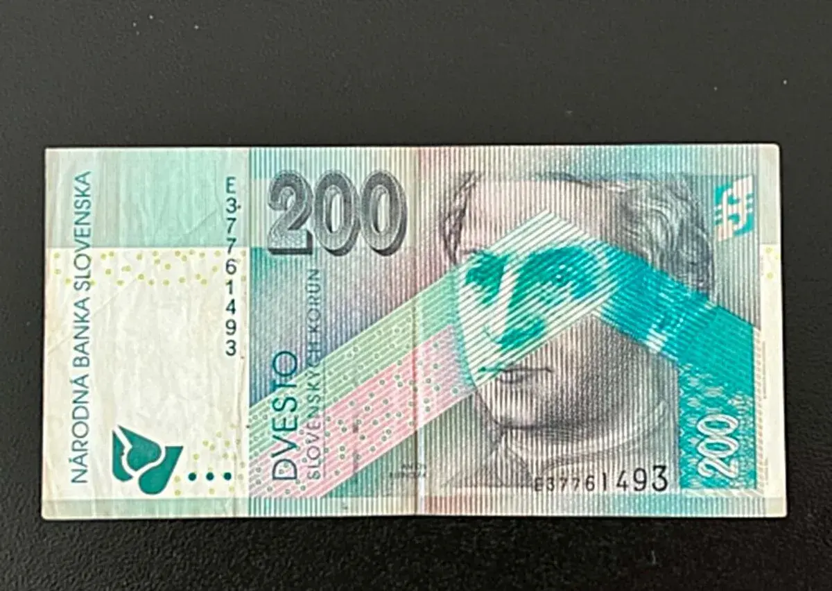 Slovenská bankovka / koruna 200 SK