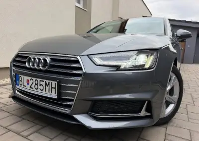 Audi A4 – 162 282 km