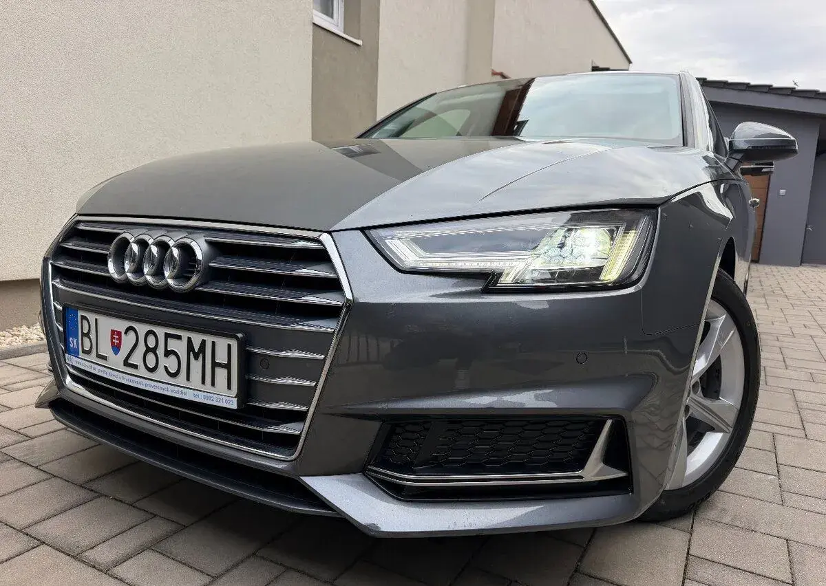 Audi A4 – 162 282 km