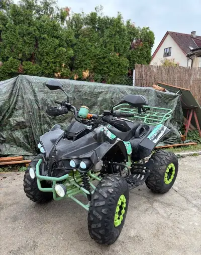 Štvorkolka Warrior 125cc