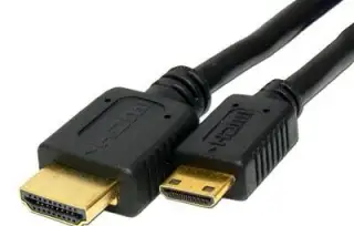 Kábel HDMI-A / HDMI-C pre videokamery