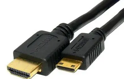 Kábel HDMI-A / HDMI-C pre videokamery