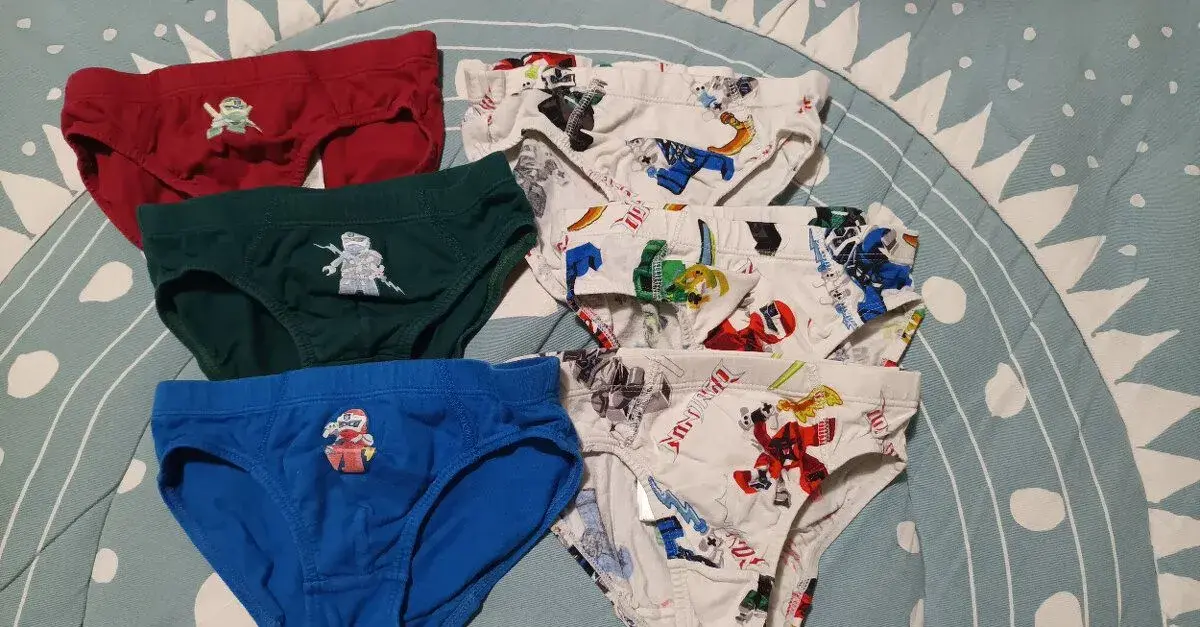 H&M boxerky velk. 98/104