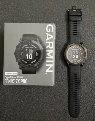 Garmin Fenix 7X pro VYMENA ZA APPLE W. ULTRA 3