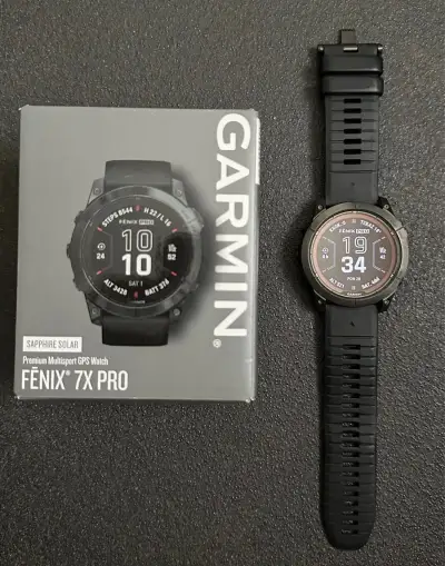 Garmin Fenix 7X pro VYMENA ZA APPLE W. ULTRA 3
