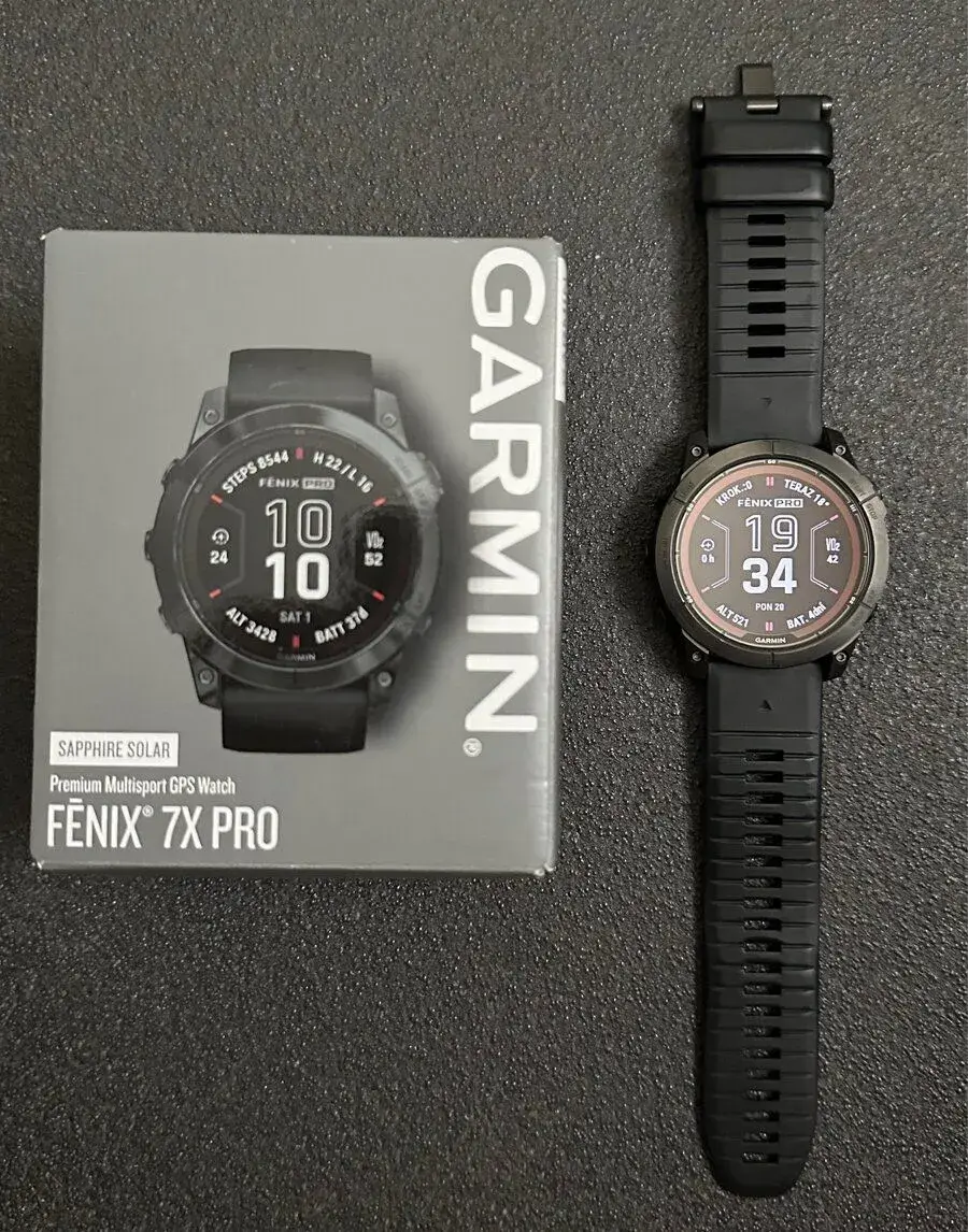 Garmin Fenix 7X pro VYMENA ZA APPLE W. ULTRA 3