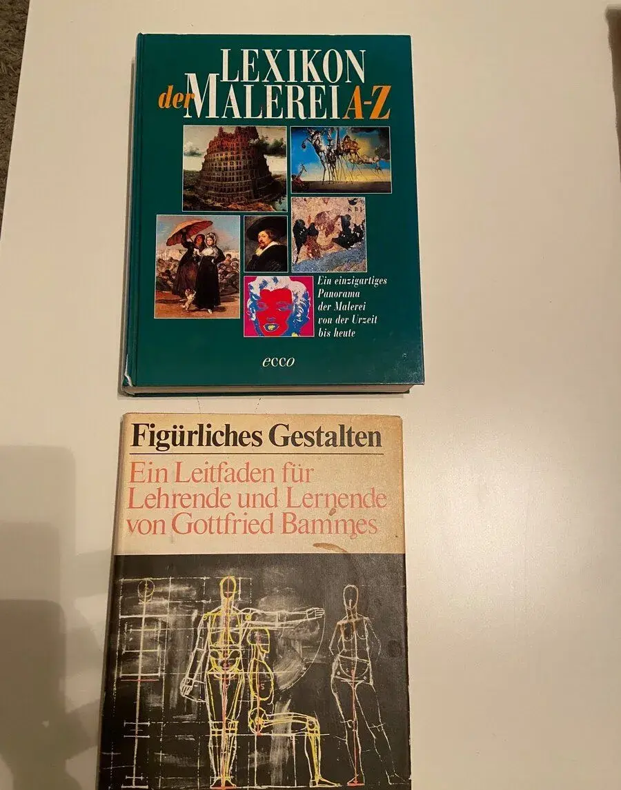 1. Figürliches Gestalten a Lexikon der Malerei A–Z