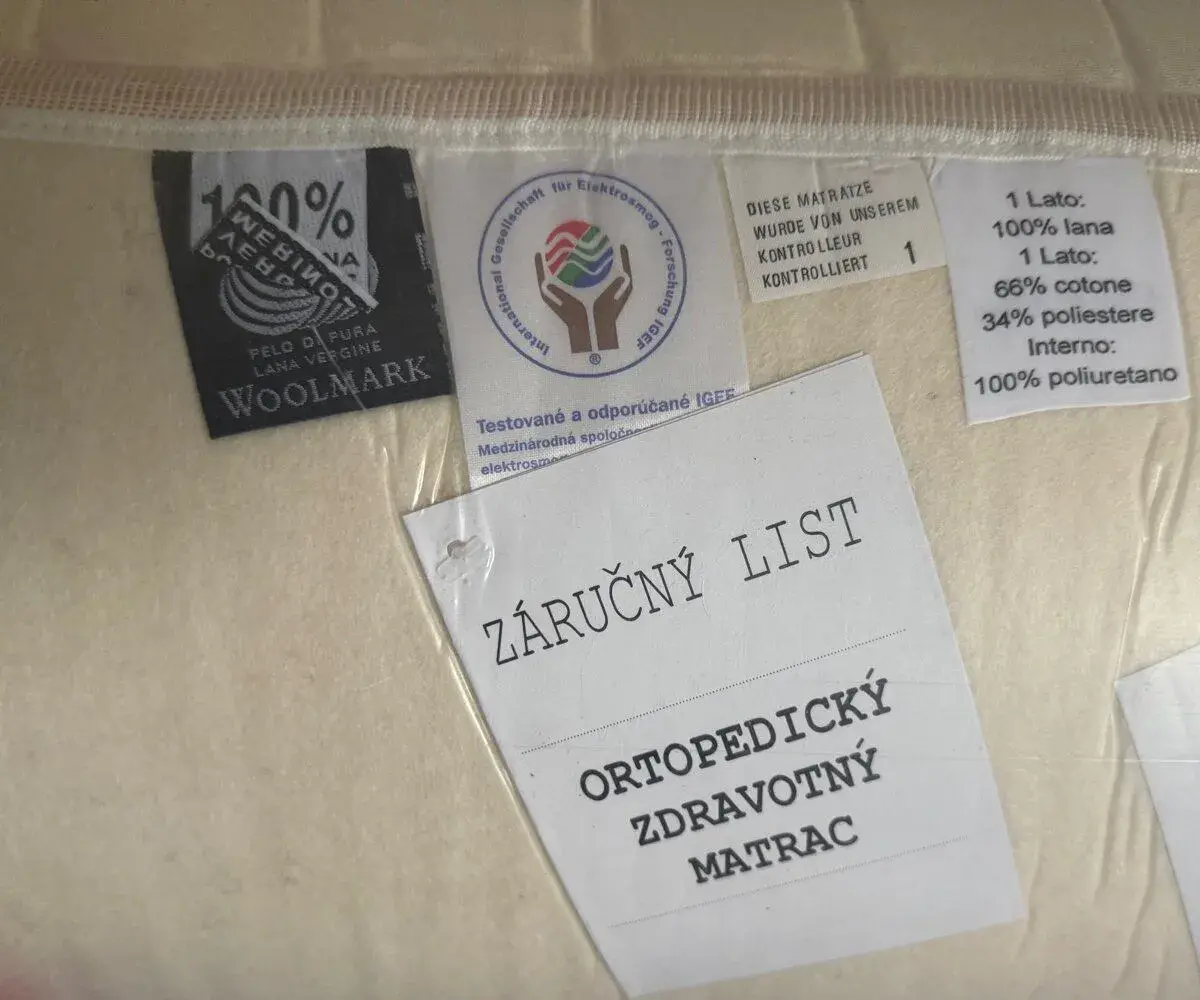 Kvalitný ortopedický matrac