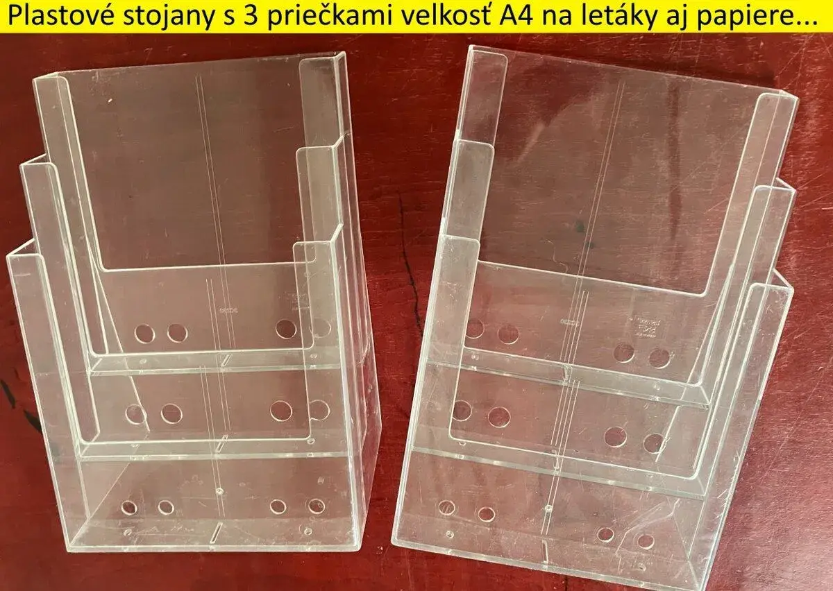 Stojany na letáky