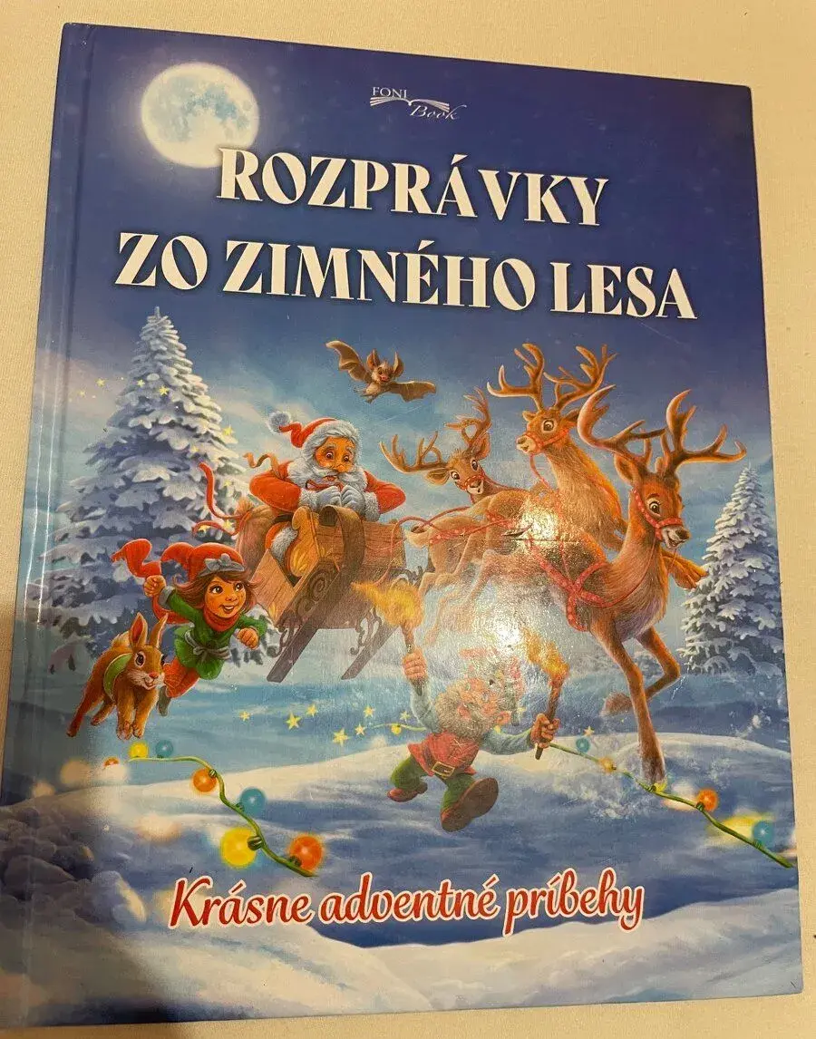 Rozprávky zo zimného lesa