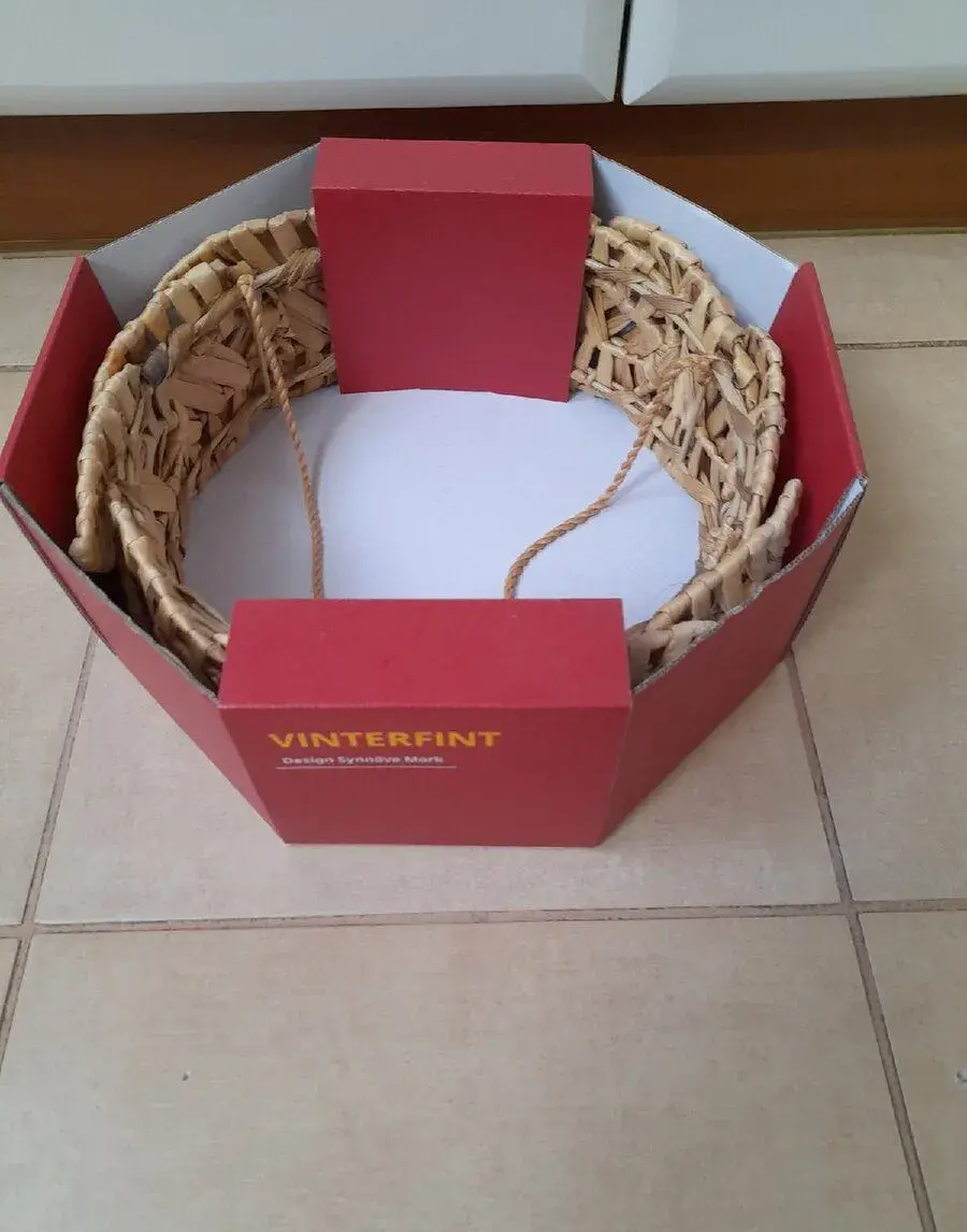 Ikea veniec Winter edicia novy