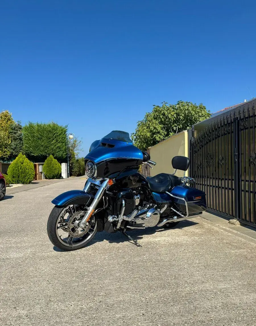 Harley-Davidson Street Glide 115th Anniversary (modelový rok