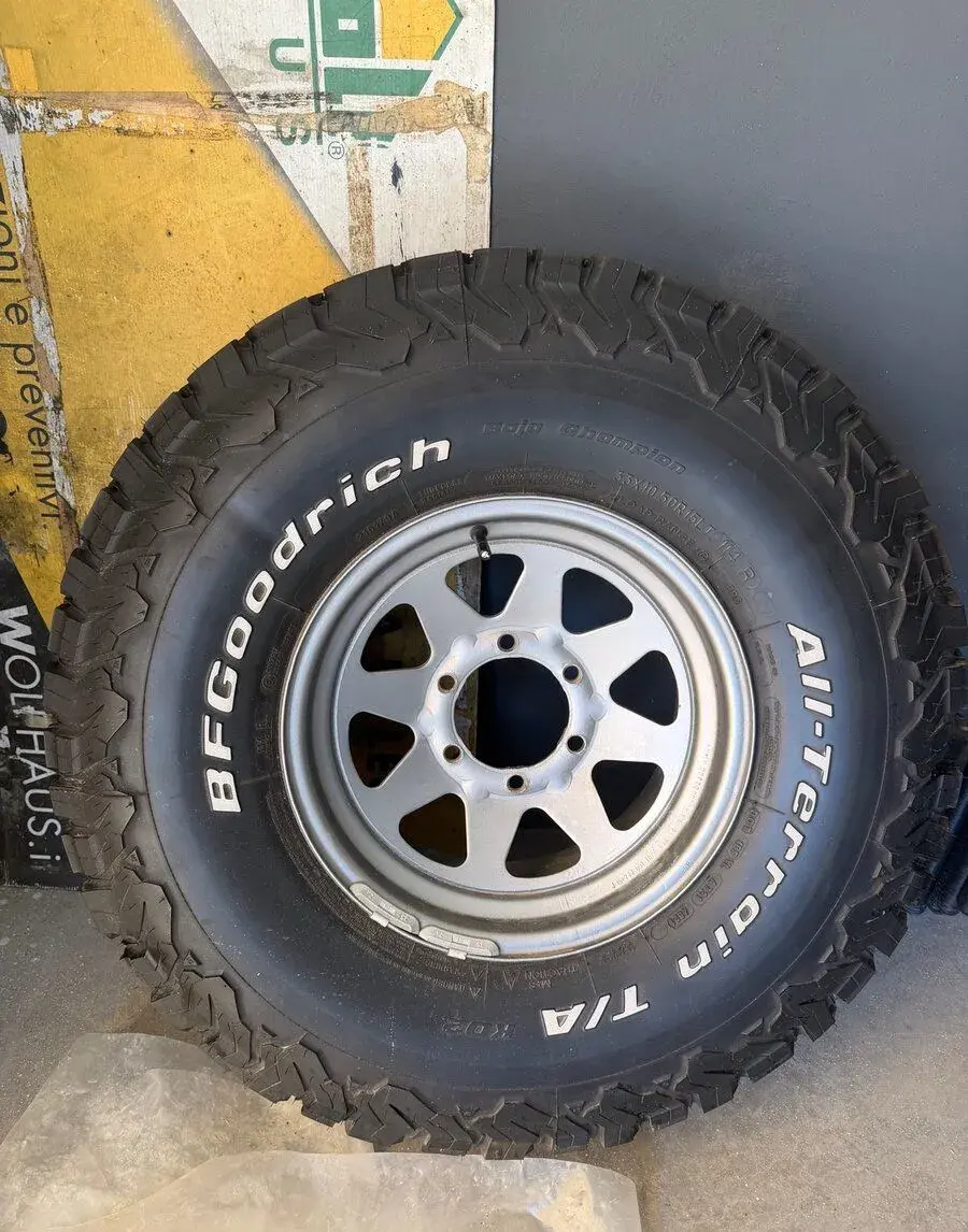 BFGodrich All-terrain 33x10,5 r15