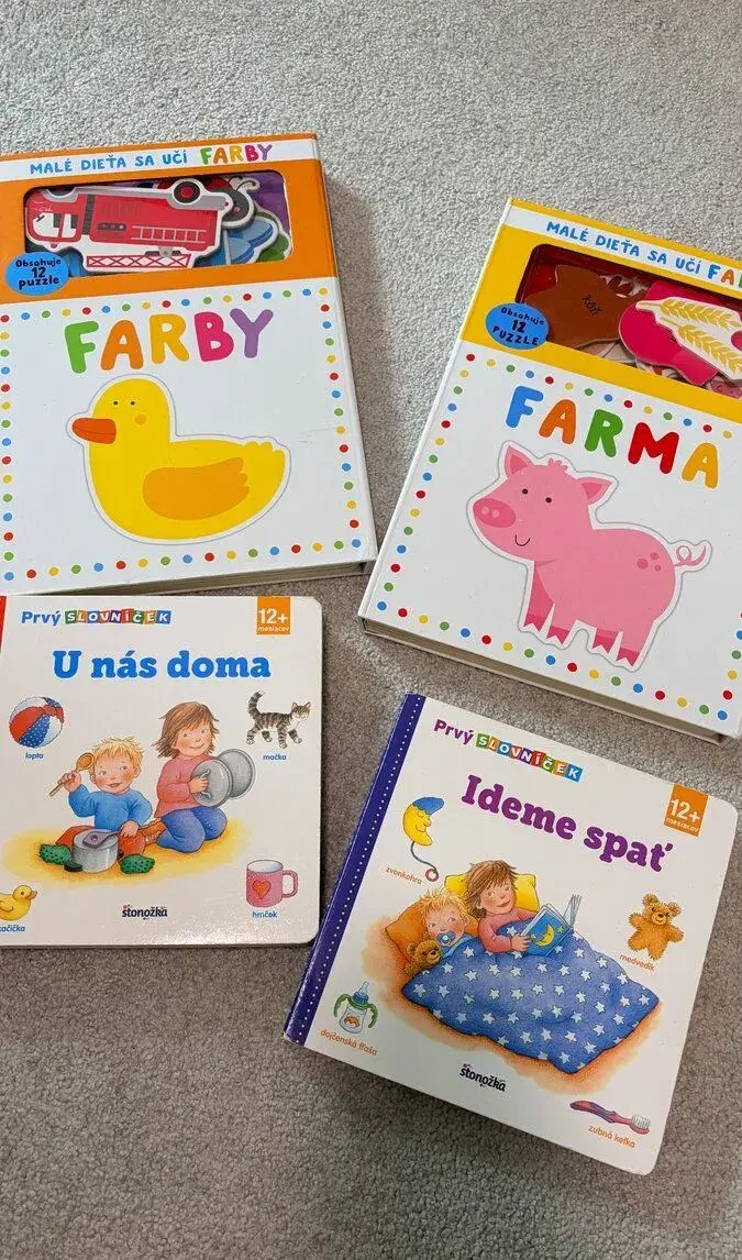 Detaké náučne knihy