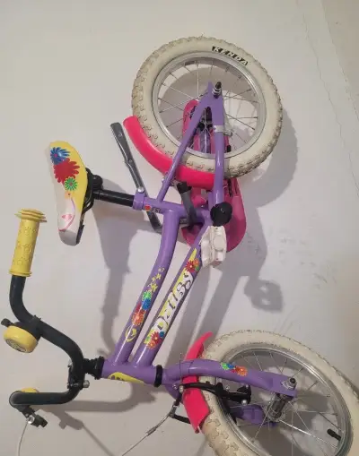 Detsky - dievcensky bicykel