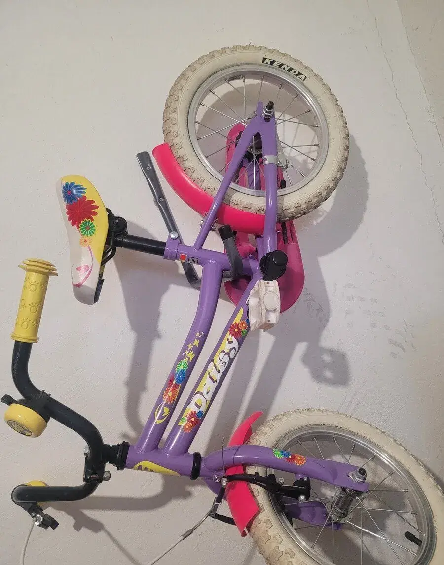 Detsky - dievcensky bicykel