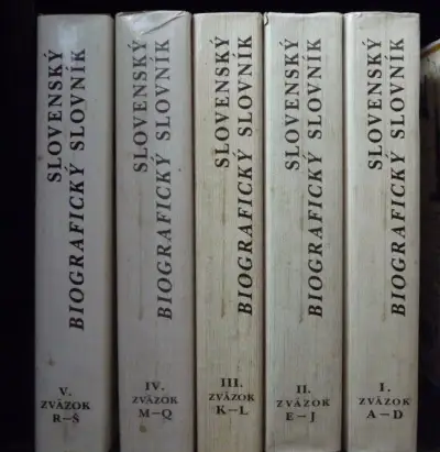 Slovenský biografický slovník 1 – 3