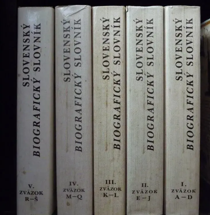 Slovenský biografický slovník 1 – 3