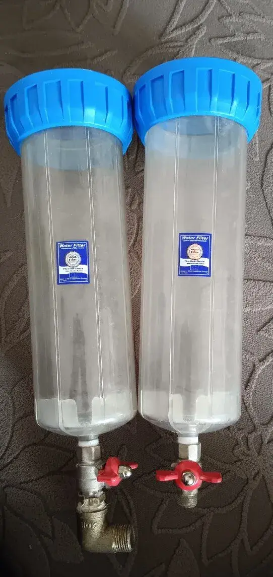Obal na filter aqafilter veľký 10" 2ks