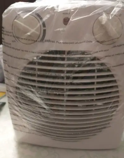 Teplovzdušný ventilátor