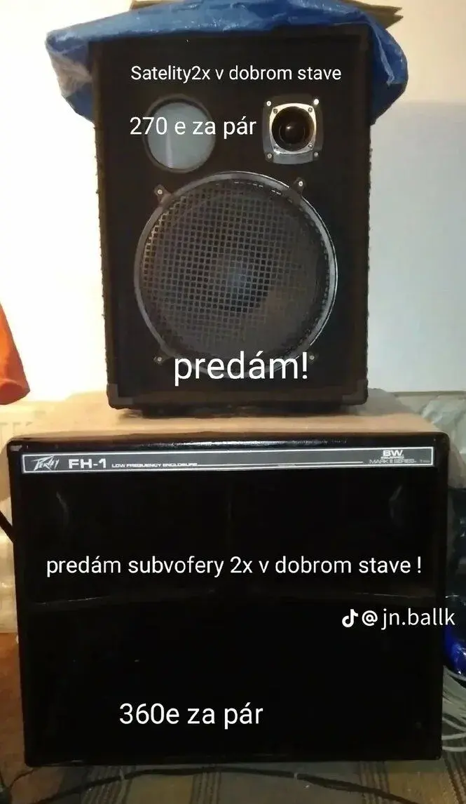 Peawey FH1+ satelity