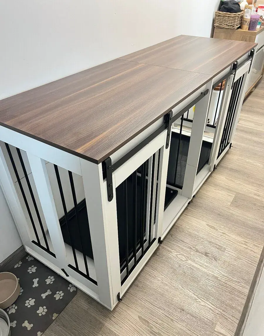 SucceBuy klietka pre psov 180x60x86 cm