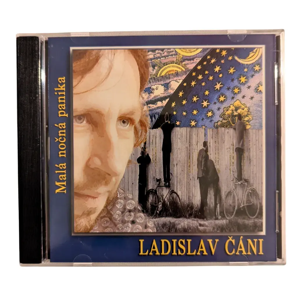 CD Ladislav Čáni ‎– Malá Nočná Panika