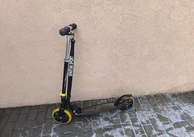 Detskú kolobežku