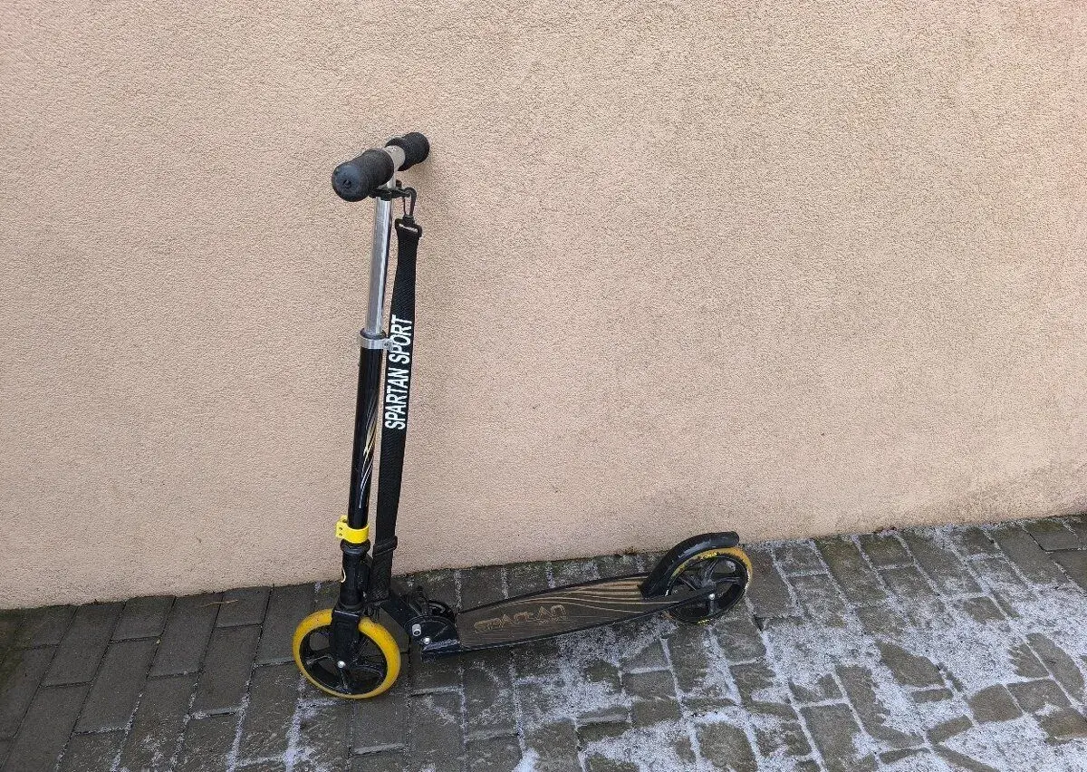 Detskú kolobežku