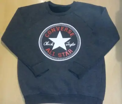 Mikina Converse detské S/M cca 8-10 vek