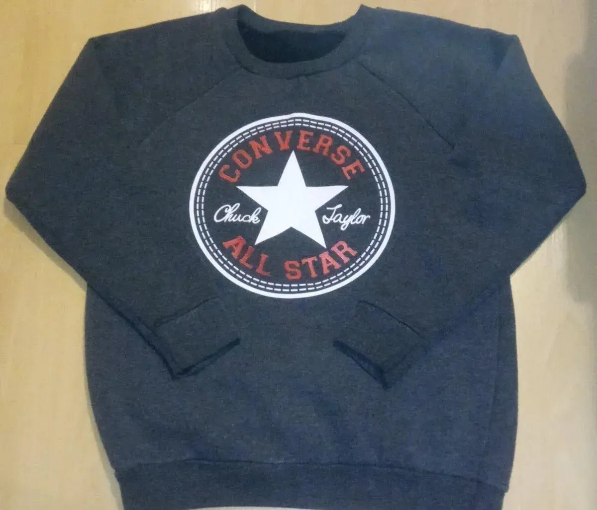 Mikina Converse detské S/M cca 8-10 vek