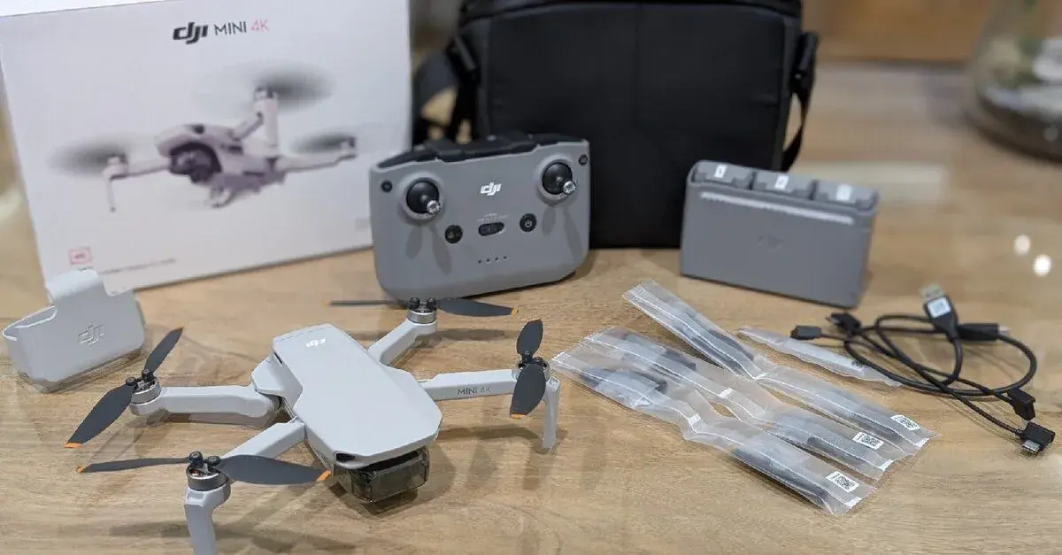 DJI MINI 4K STAV