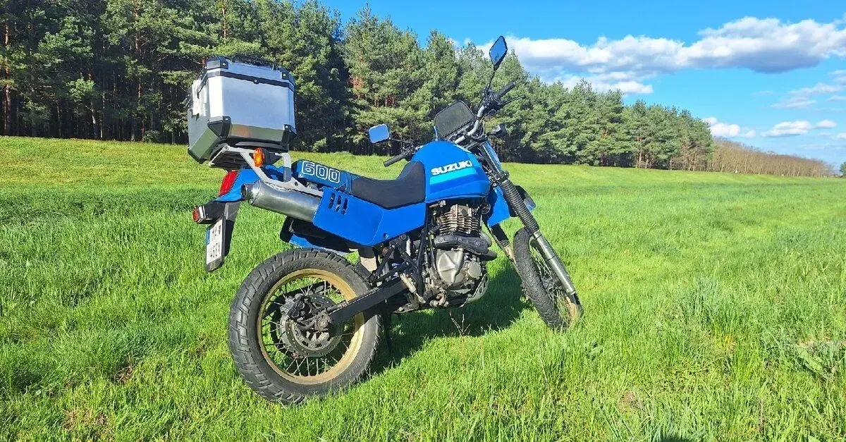 Suzuki dr 600