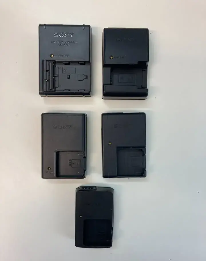 SONY nabíjačka batérie BC-WM10 , BC-CSKA , BC-CSGB , BC-CSGE